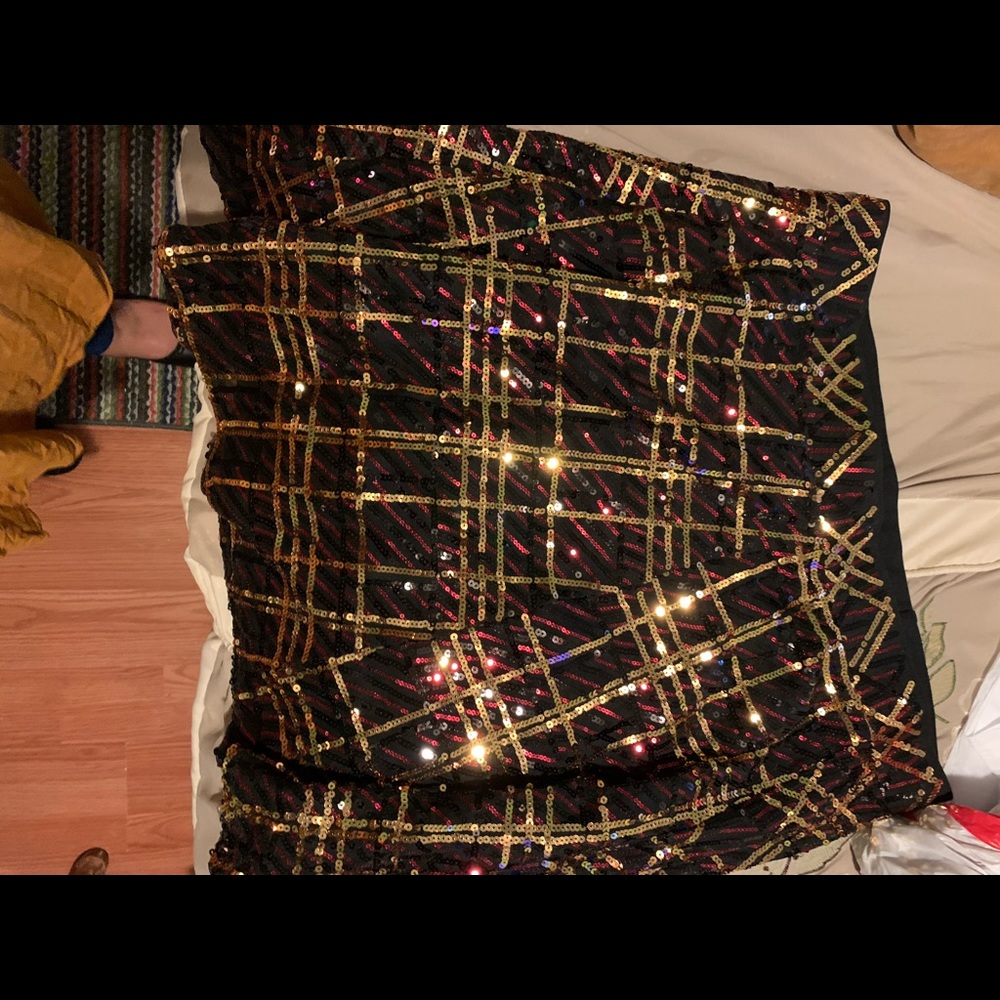 New Torrid sequin skirt